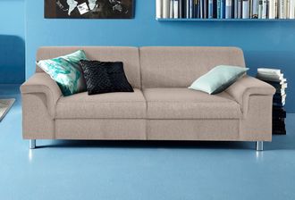 Inosign 2,5-Sitzer »Jamie zeitlos elegant, klares Design, komfortabel«