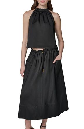DKNY Two-Piece Sleeveless Dress in Black at Nordstrom, Size 12