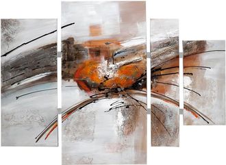 Schubiger M&ouml;bel Bild Caris, Orange