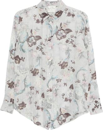 Forte_Forte Shirts - Dames - Overhemden - Veelkleurig - XS - Overhemden