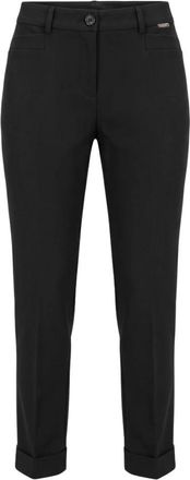 Baldinini Baldinini Trend Black Viscose Women Pant - - Trousers - Donna - Nero - S