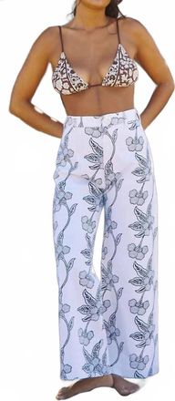 SZ Blockprints Disco Pants In Orchid Print