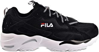 Fila Sneakers Ray Tracer Black/White/Red - Nero