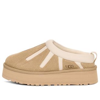 UGG (WMNS) UGG Tazz Sunwave Slipper Mustard Seed 1167655-MDSD