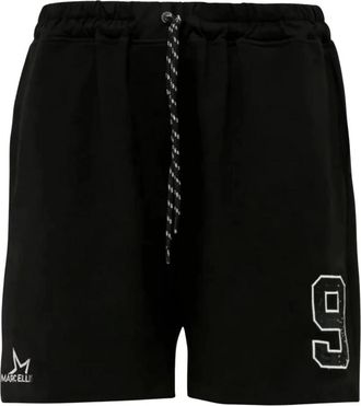 Marc Ellis Sweat Shorts - Dames - Korte Broeken - Zwart - M - Korte Broeken