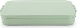 Brabantia Make & Take lunchbox - Plat - Kunststof - Jade Green