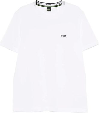 HUGO BOSS Hugo, T-Shirts, male, White, Size: 2XL Sweater Boss