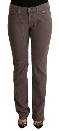 Jeckerson Cotton Low Waist Iconic Patches Leg blue Womens Jeans