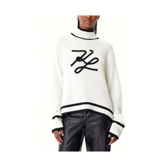 Karl Lagerfeld Mujer, Jerseys, Blanco, Talla: M