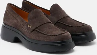 Tod's Mocasines de ante
