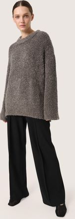 Soaked In Luxury Pullover Loose fit grey