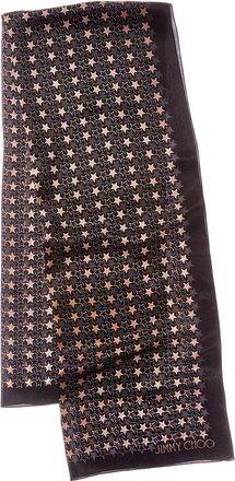 Jimmy Choo London Silk Scarf