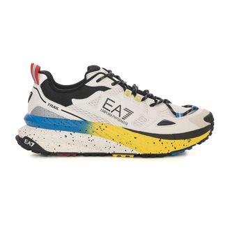 Emporio Armani Crusher Sonic Trail 2.0 Sneakers - Heren - Sneakers - Veelkleurig - 40 EU - Polyester - Schoenen