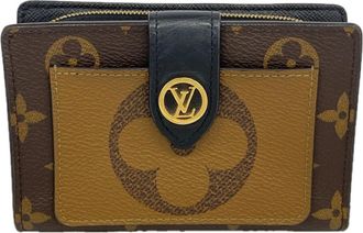Louis Vuitton Brown Wallet (Bi-Fold) (Pre-Owned)