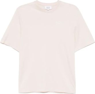 Maison Kitsun&eacute; T-shirt in cotone - Rosa
