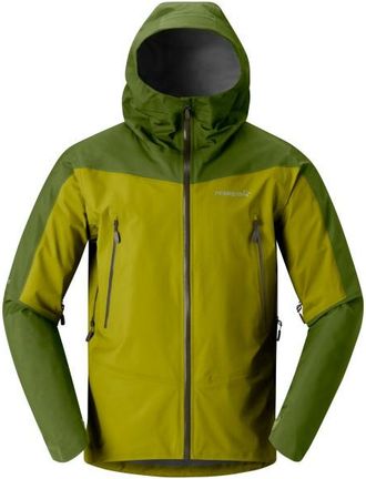 Norr&oslash;na Falketind GORE-TEX Jacket Regenjacke f&uuml;r Herren | oliv