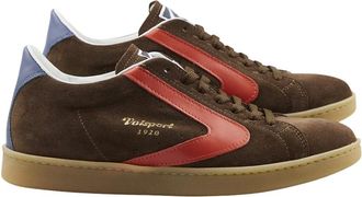 Valsport Schoenen, Heren, Veelkleurig, 42 EU, Suede Mix Honey Chocolate Toernooi Schoenen