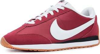 Nike Pacific Mens Shoes Team Crimson/White/Black/Gum Light Brown : 11.5 D - Medium, Textile