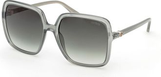 Guess GU00280 93P Womens Sunglasses Green Size 57