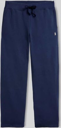 Polo Ralph Lauren Regular Fit Sweatpants aus reiner Baumwolle in Marine, Gr&ouml;&szlig;e XXL