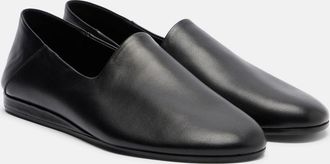 Jacquemus Leather slip-on shoes