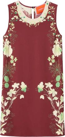 La DoubleJ Top stile tunica - Rosso