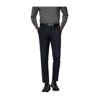 Mason's Torino Jog - - Trousers - Uomo - Blu - S