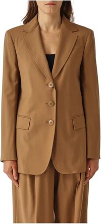 Max Mara Mujer, Chaquetas, Beige, Talla: M