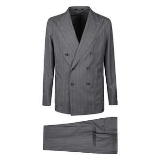 Tagliatore Montecarlo Double-Breasted Jacket