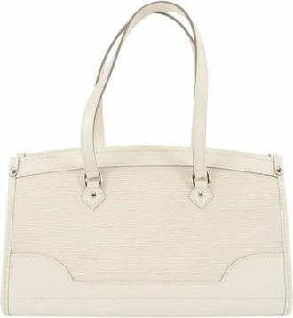 Louis Vuitton Pre-owned Handbags, female, White, Size: ONE SIZE Pre-owned Leather louis-vuitton-bags