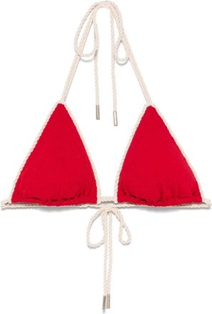 La Perla Roze Bikini Top met Verwijderbare Pads - Dames - Bikinis - Roze - L - Nylon - Badmode
