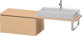 Duravit Duravit L-cube Armario Bajo Para Consola, 1 Extra&iacute;ble