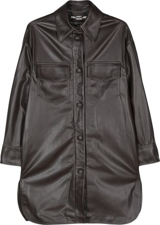 Stella McCartney Stella Mc Cartney kunstleer overshirt