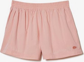 Lacoste Womens Bermuda Shorts in Eco Pink - Size 18 UK