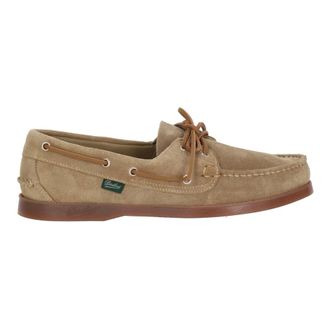 Paraboot Sailor Shoes, male, Beige, Size: 10 1/2 US Sailor Shoes Barth
