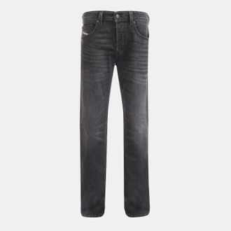 Diesel Mens Markee Jeans in Black Grey Cotton - Size 33W/32L