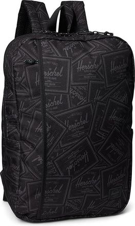Herschel Wesbrook Backpack Backpack Bags Sticker Up Black, Fleece