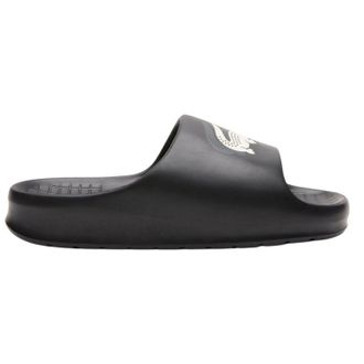 Lacoste Heren Serve 2.0 Sliders (Zwart/Wit)