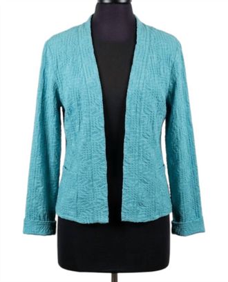 Habitat Womens Long Sleeve Cardigan In Dew Drop