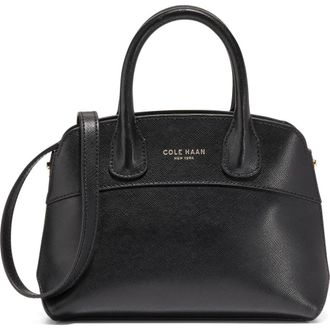 Cole Haan The Lady Small Satchel Bag in Black at Nordstrom Rack