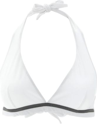 Brunello Cucinelli Mujer, Trajes de ba&ntilde;o, Blanco, Talla: XS