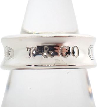 Tiffany & Co. Sterling Silver 925 Band Ring (Pre-Owned)