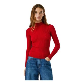 Pepe Jeans London Carla Perkins Jersey - Dames - Truien - Rood - Maat: L Jersey