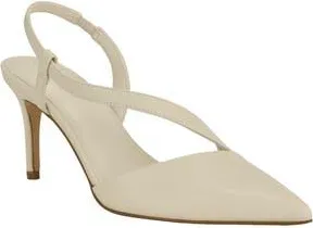 Calvin Klein Jistine Slingback Pump in Cream at Nordstrom Rack, Size 5.5