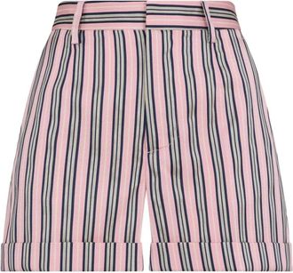 Dsquared2 Korte Denim Jeans - Dames - Bermuda - Roze - M - Denim - Korte Broeken