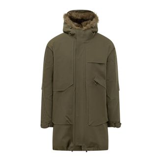 VALENTINI 1972 Hombre, Abrigos, Verde, Talla: 2XL