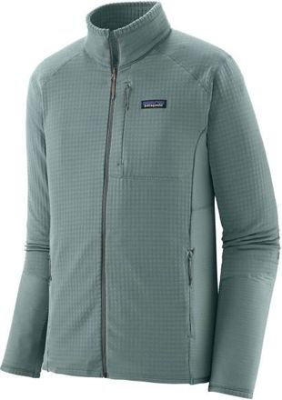 Patagonia R1 Jacket Fleecejacke f&uuml;r Herren | t&uuml;rkis