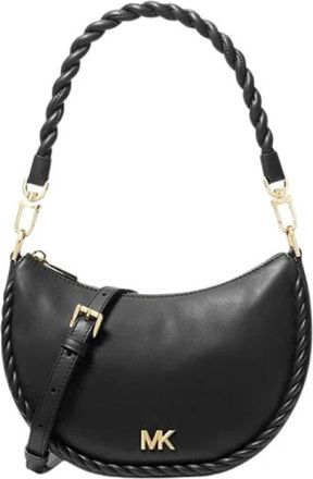 Michael Kors Tassen, Dames, Zwart, ONE Size, Stijlvolle Kleine Pouchette Tassen