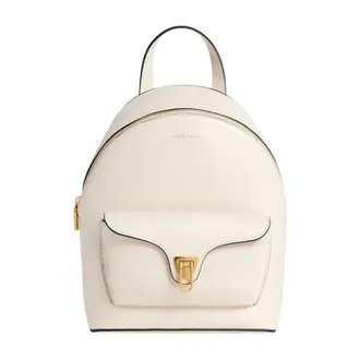 Coccinelle Backpacks, female, White, Size: ONE SIZE Beat Generation Small Backpack