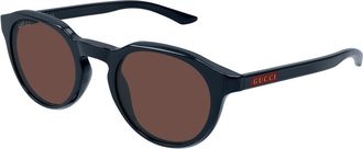 Gucci GG2079S 004 Mens Sunglasses Blue Size 48